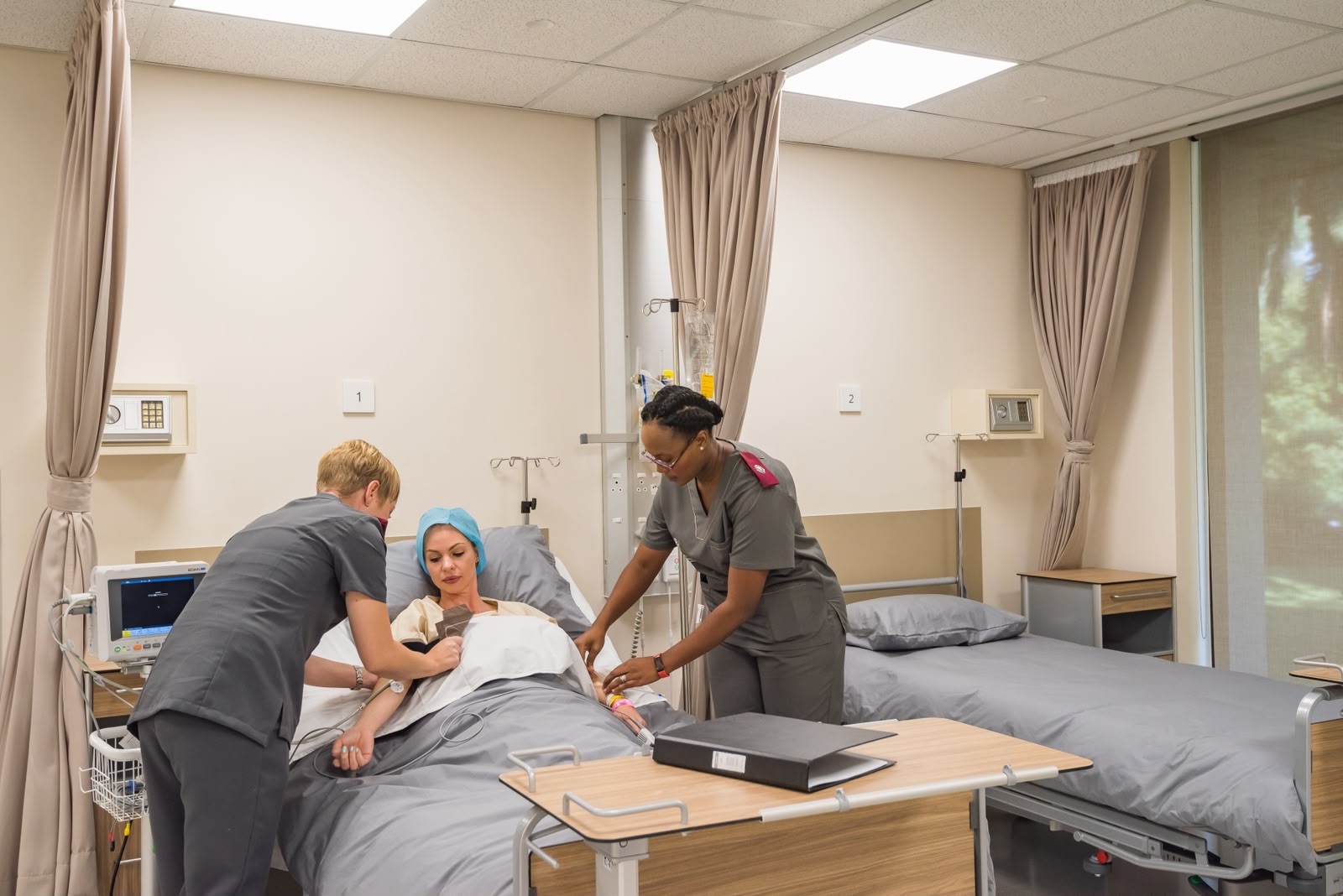 Guest suite at Vivari Wellness